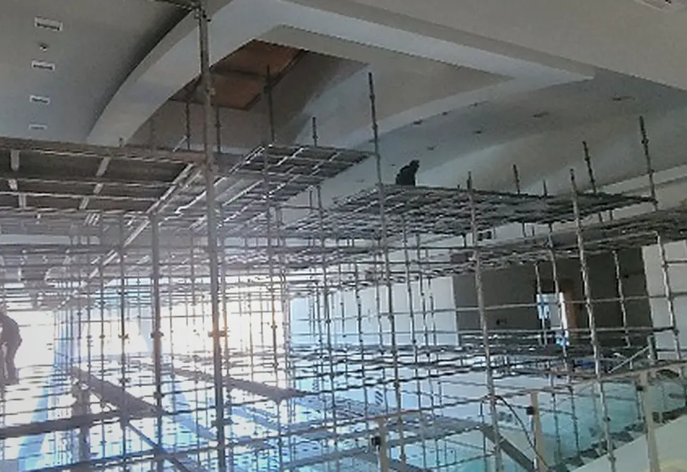 가평 파주운정 데코타일박리철거 고철중고설비최고가공제 현장 사진 2